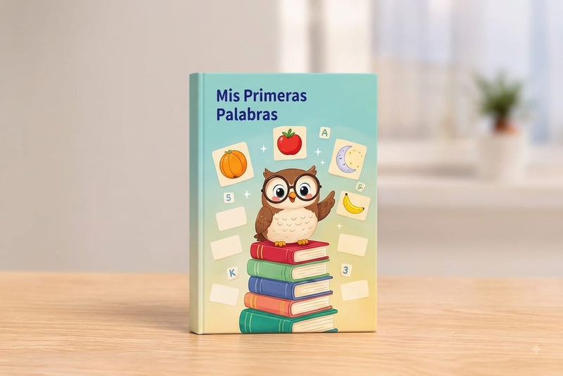 Cuadernillo 2 - Mis primeras palabras