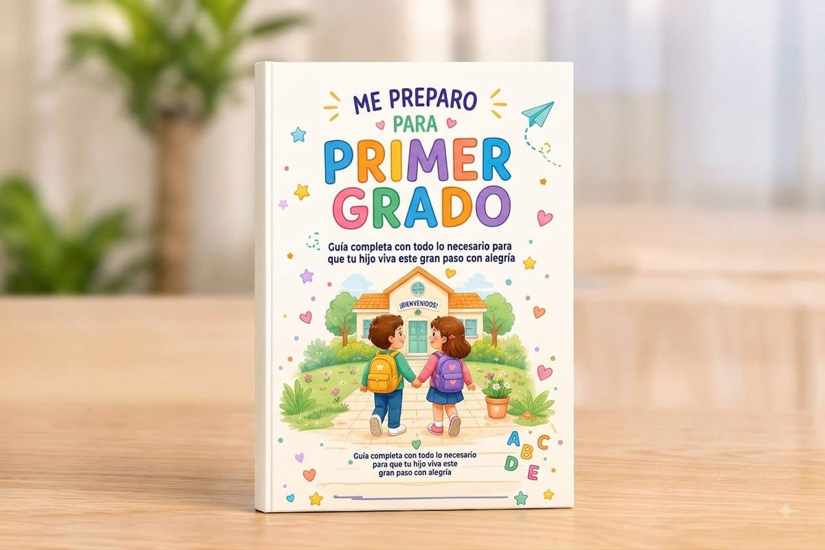 DE SALA DE 5 A PRIMER GRADO SIN MIEDOS