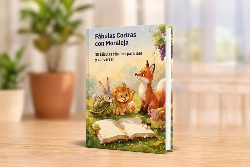 Cuadernillo 4 - Fábulas cortas con moralejas