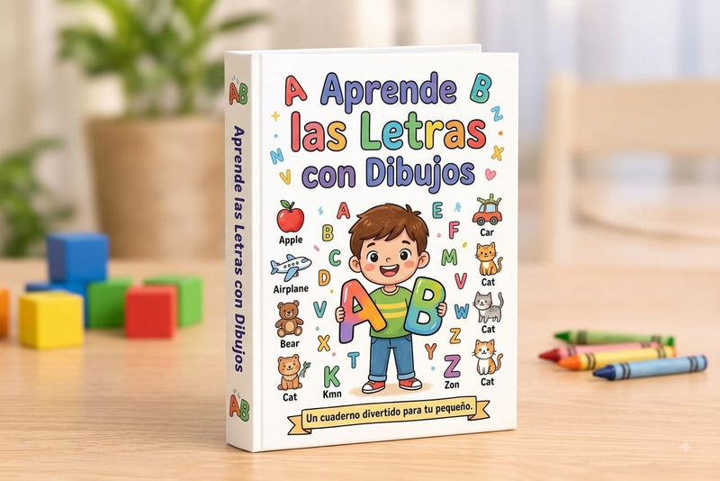 Cuadernillo 5 - Aprendo las letras con dibujos
