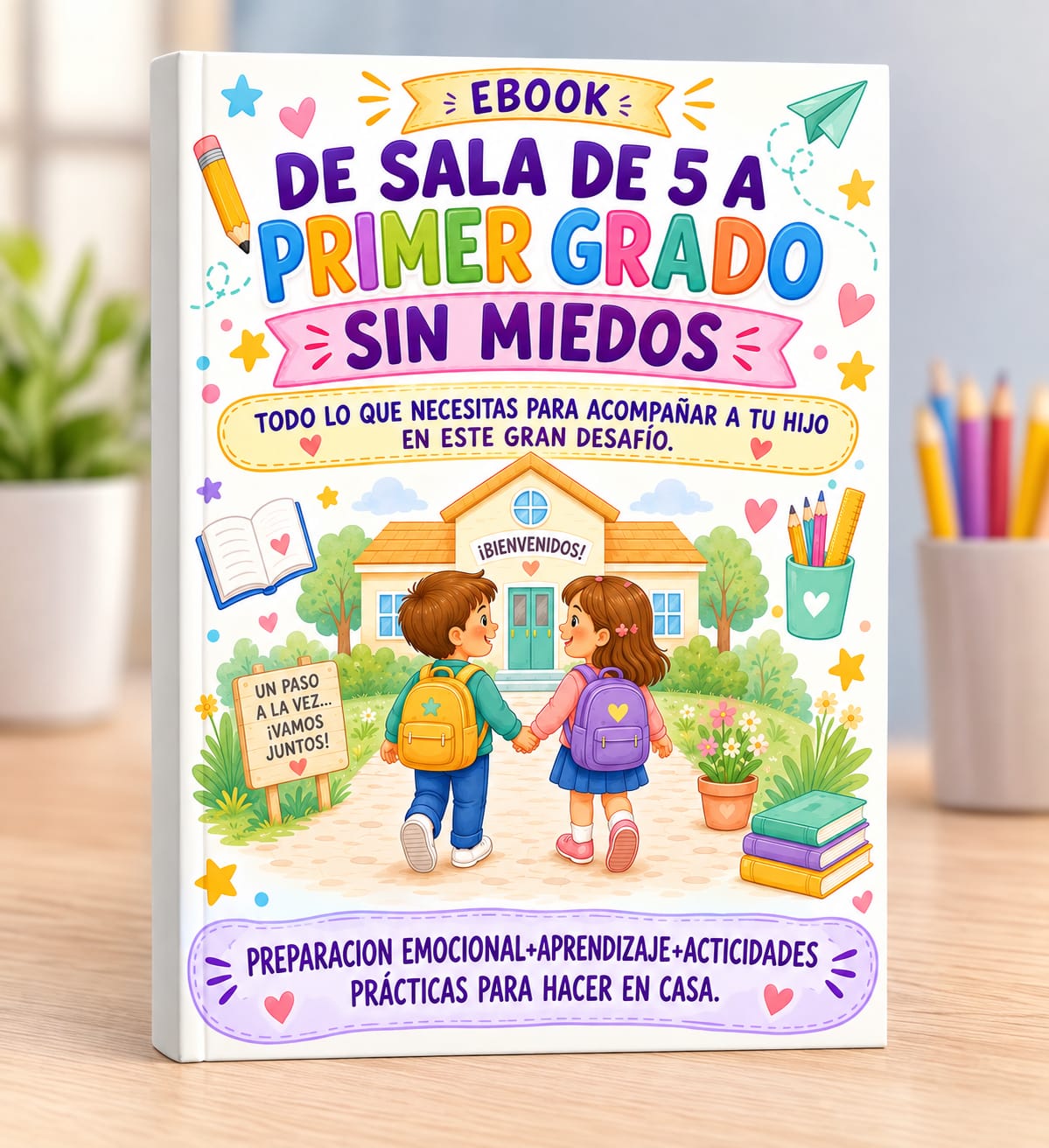 DE SALA DE 5 A PRIMER GRADO SIN MIEDOS