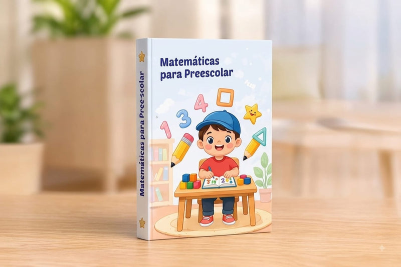 Cuadernillo 6 - Matemáticas para preescolar